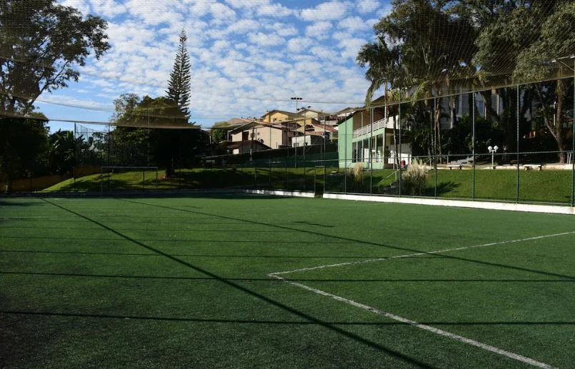 Campo de futebol do Atibaia Residence Hotel & Resort