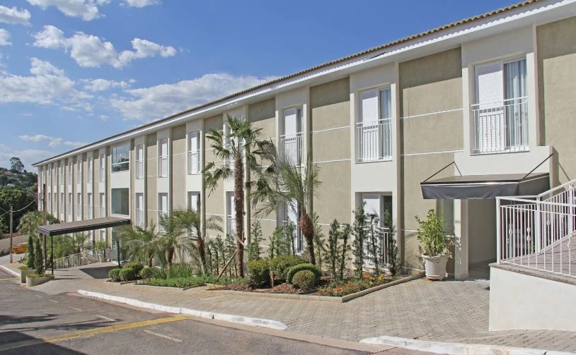 Entrada do Atibaia Residence Hotel & Resort