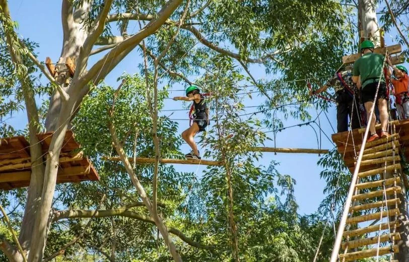 Esportes radicais no Atibaia Residence Hotel & Resort