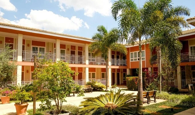 Vista geral do Atibaia Residence Hotel & Resort