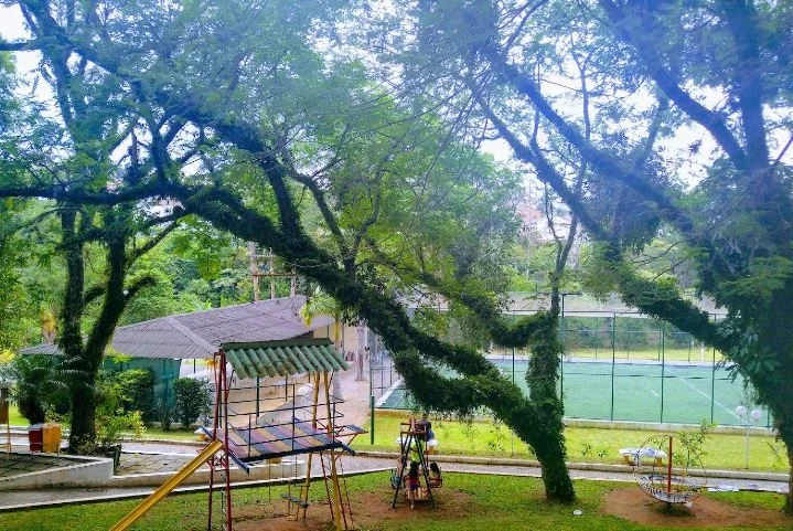 Área de lazer do Atibaia Residence Hotel & Resort