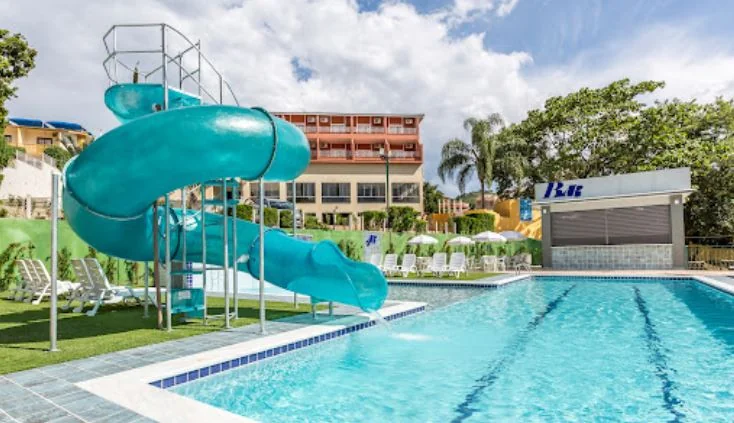 Vista geral do Atibaia Residence Hotel & Resort