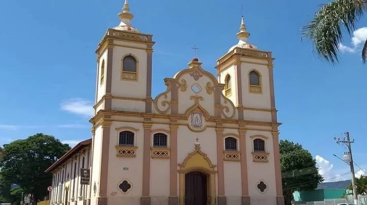Igreja histórica de Atibaia