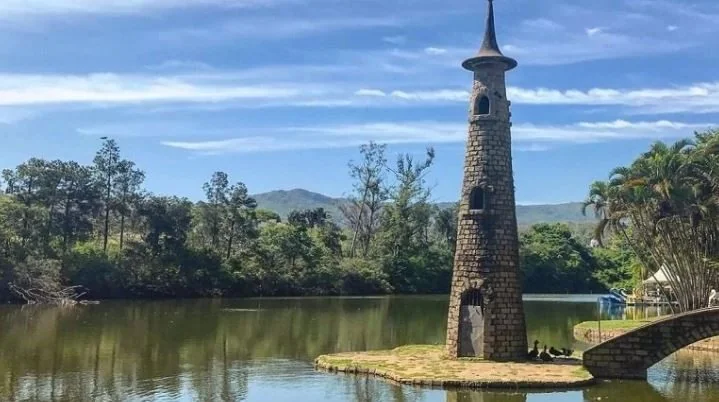 Lago do Major em Atibaia