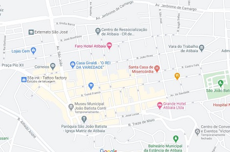Atibaia Como Chegar na Cidade