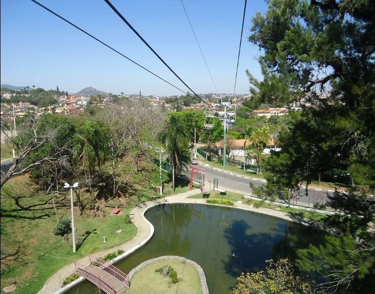 O que fazer em atibaia teleferico