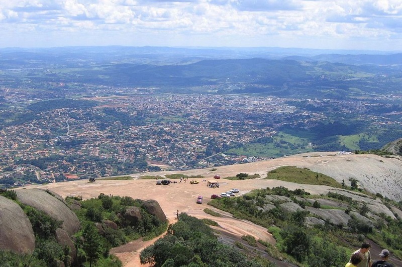 Pedra Grande Atibaia SP Vista Espetacular