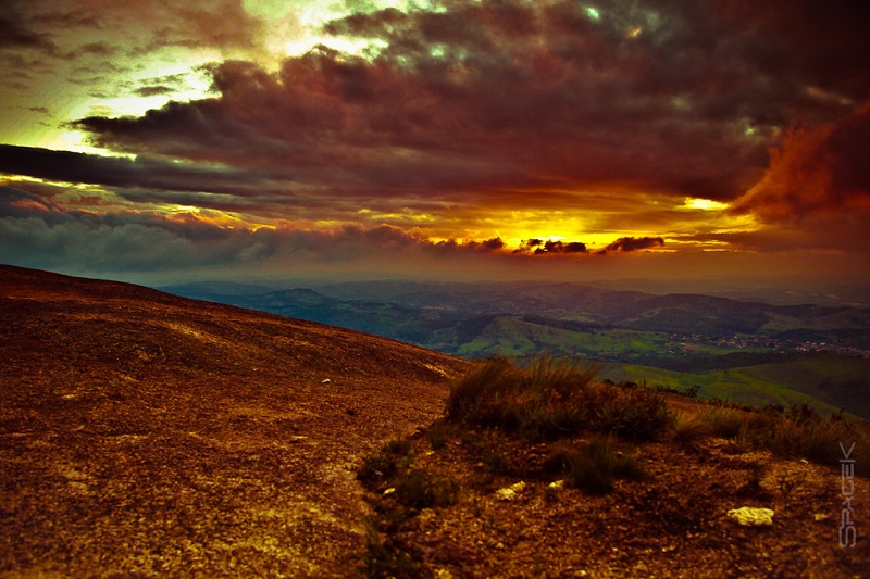 Pedra Grande de Atibaia Por do Sol