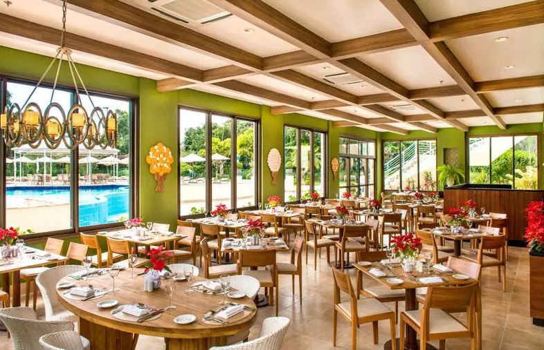 Bourbon Atibaia Restaurantes
