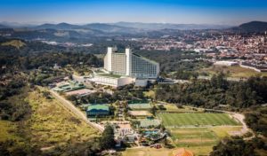 Hotel Bourbon Atibaia Vista Aerea