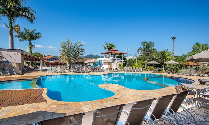 Hotel Fazenda Hipica Atibaia Piscina